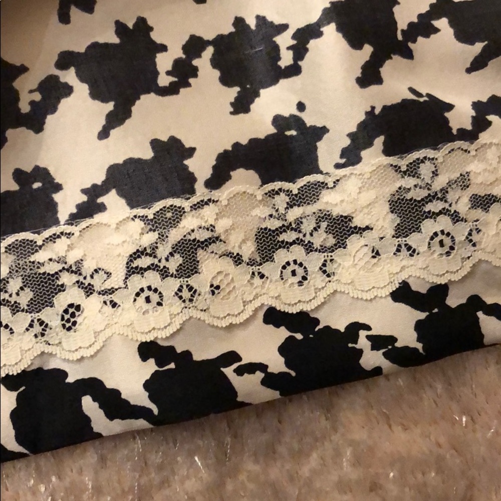 Silk houndstooth kate spade dress - Picture 6 of 7